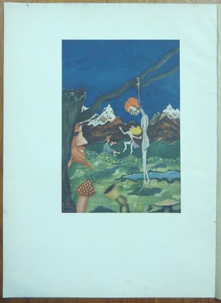 Item #61171 'May Morn' An Original Colour Reproduction of a painting by Aleister Crowley. An ...