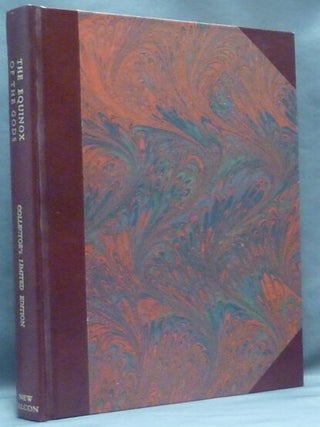 Item #61176 The Equinox of the Gods. Aleister CROWLEY, Note to the Facsimile, Hymenaeus Beta,...