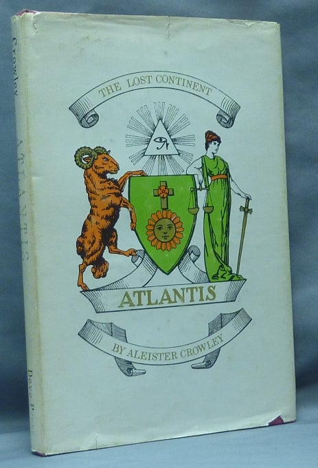 Item #61205 Atlantis ( Liber LI. The Lost Continent ). Aleister CROWLEY, Kenneth Anger.