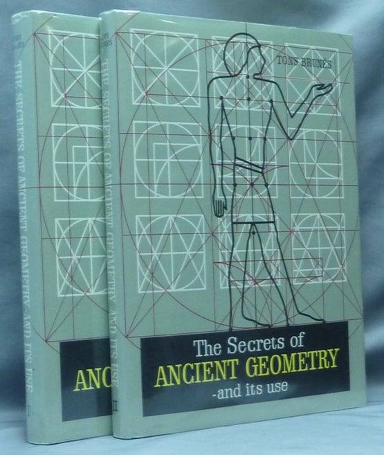Item #61232 The Secrets of Ancient Geometry and Its Use (2 Volumes). Tons BRUNÉS, Signed.