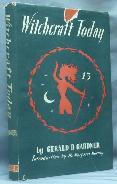 Item #61246 Witchcraft Today. Gerald B. GARDNER, Dr. Margaret Murray.