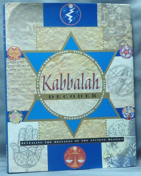 Item #61294 Kabbalah Decoder, Revealing the Messages of the Ancient Mystics. Janet BERENSON-PERKINS.
