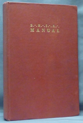 Item #61363 Rosicrucian Manual. For the Instruction of Postulants in the Congregation of the...