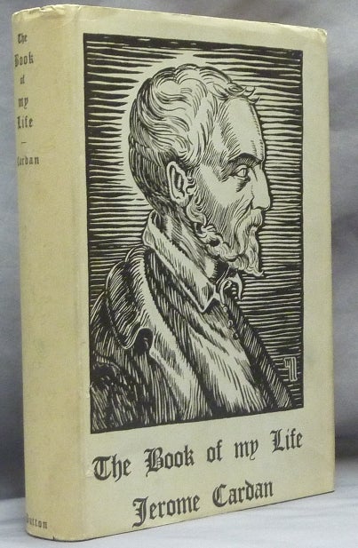Item #61453 The Book of My Life ( De Vita Propia Liber ). Jerome CARDAN, Jean Stoner.