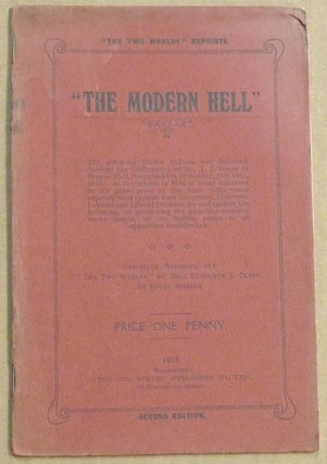 Item #61469 "The Modern Hell" J. J. MORSE, Florance J. Olsen