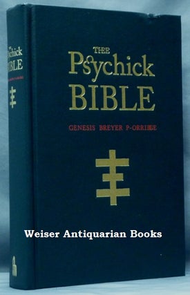 Item #61525 Thee Psychick Bible (Signed, limited edition). Compiled, Jason Louv, Genesis - Signed...