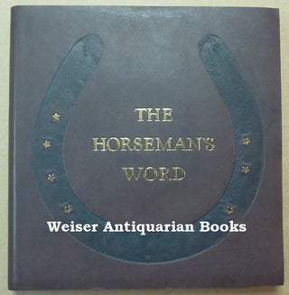 Item #61534 The Society of the Horseman's Grip and Word ( The Society of the Horseman's Word )....