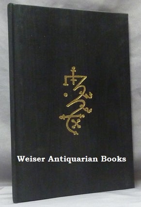 Item #61550 The Book of Devotional Service the Dark King of Flame: Lucifer [ "A Grimoire of...