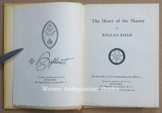 The Heart of the Master.