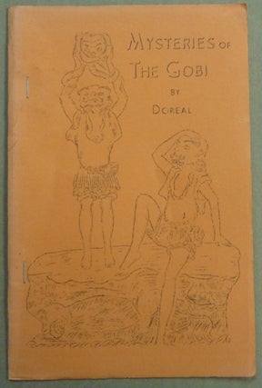 Item #61679 Mysteries of the Gobi. DOREAL, Dr. Maurice Doreal