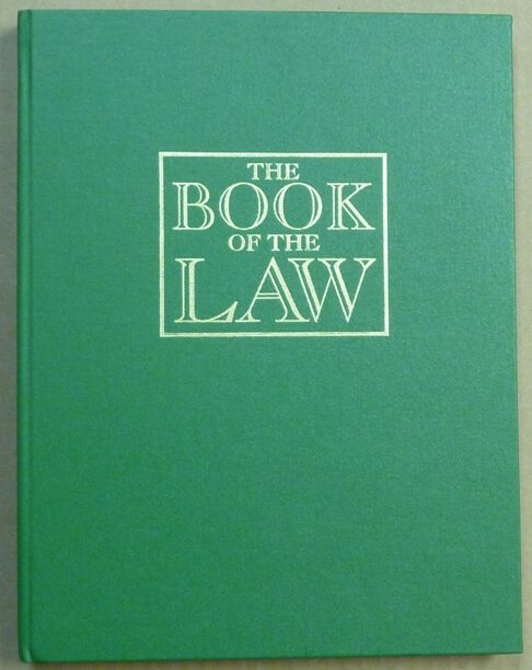 The Book Of The Law The Illuminated Edition Aleister CROWLEY Susan the-book-of-the-law-the-illuminated-edition-aleister-crowley-susan