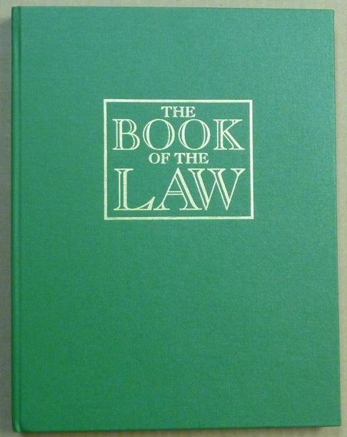 Item #61693 The Book of the Law, The Illuminated Edition. Aleister CROWLEY, Susan E. Jameson.