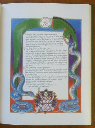 The Book of the Law, The Illuminated Edition.
