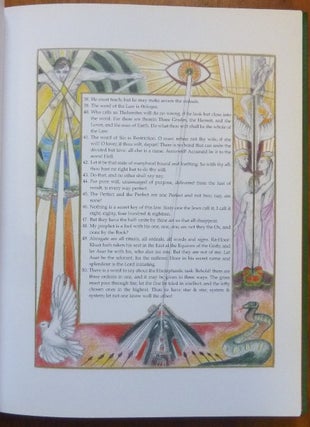 The Book of the Law, The Illuminated Edition.