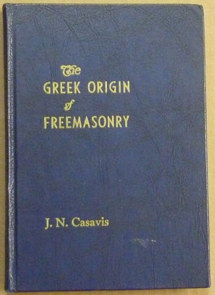 The Greek Origin of Freemasonry.