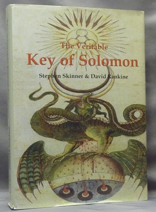 Item #61741 The Veritable Key of Solomon; (being a translation of Wellcome MS 4669 and Wellcome...