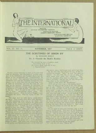 The International Vol. XI No.11 - November 1917.