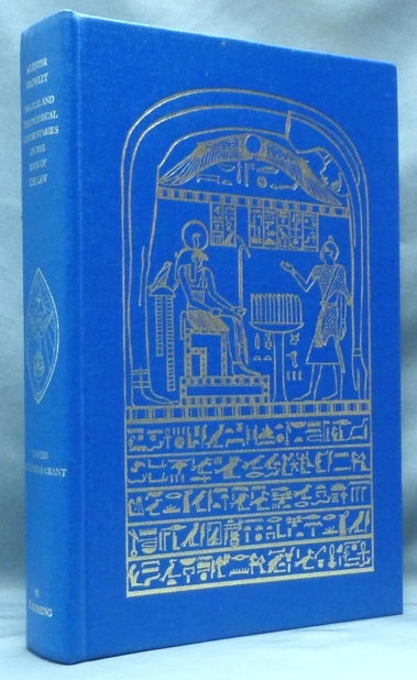 Item #61775 Magical and Philosophical Commentaries on the Book of the Law. Aleister CROWLEY, John Symonds, Kenneth Grant.