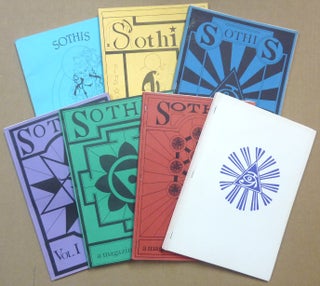Item #61776 Sothis [ Liber MLXXX ] A Magazine of the New Aeon ( 7 Issues ); Volume I, no. I; ...