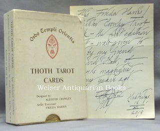 Item #61786 Thoth Tarot Cards. ( First Color Printing ) [ Aleister Crowley Tarot Deck ]....