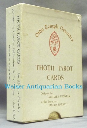 Thoth Tarot Cards. ( First Color Printing ) [ Aleister Crowley Tarot Deck ].