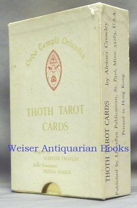 Thoth Tarot Cards. ( First Color Printing ) [ Aleister Crowley Tarot Deck ].
