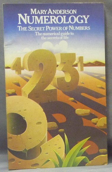 Item #61846 Numerology. The Secret Power of Numbers. Mary ANDERSON.