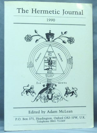 Item #61851 Hermetic Journal, 1990. Adam MCLEAN