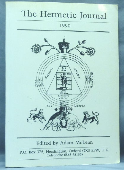 Item #61851 Hermetic Journal, 1990. Adam MCLEAN.