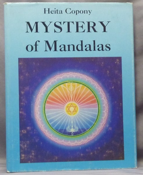 Item #61893 Mystery of Mandalas. Heita COPONY.
