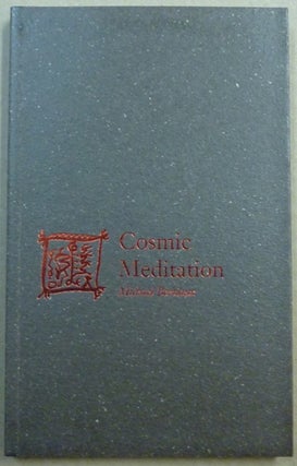 Item #61931 Cosmic Meditation. Michael BERTIAUX