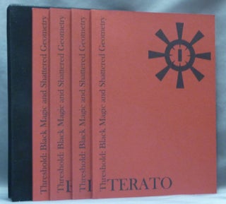 Item #61940 Threshold: Black Magic and Shattered Geometry. Volume 1: Terato, Volume 2: Haruspex,...