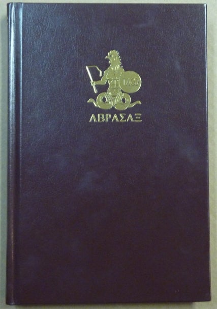 Item #61977 The Book of Abrasax. A Grimoire of the Hidden Gods. Michael CECCHETELLI, Derik Richards.
