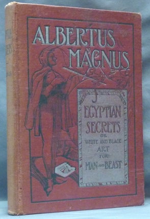 Item #62060 (Cover Title) Egyptian Secrets or White and Black Art for Man and Beast (Title-page)...