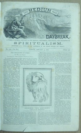 The Medium and Daybreak, A Weekly Journal Devoted to the History, Phenomena, Philosophy and Teachings of Spiritualism. Vo. XI No. 509 Jan 2, 1880 - 551 October 22, 1880 (42 consecutive issues).