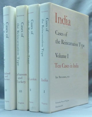 Item #62122 Cases of the Reincarnation Type, Volume I: Ten Cases in India. Volume II: Ten Cases...