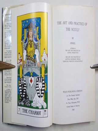 The Art and Practice of the Occult.