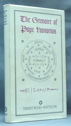 Item #62207 The Great Grimoire of Pope Honorius [with as an Appendix] Coniurationes Demonum....
