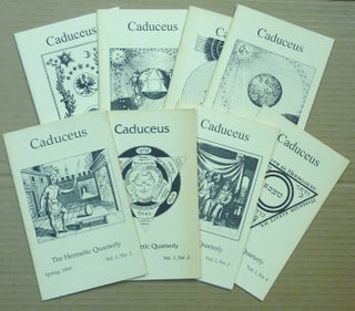 Item #62218 Caduceus: The Hermetic Quarterly, Spring 1995, Vol. 1, No. 1 Winter, 1996 - Vol. 2,...