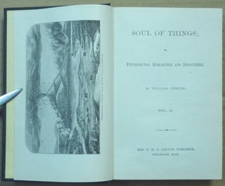 The Soul of Things. or Psychometric Researches and Discoveries: Volumes I, II & III (3 volume set).