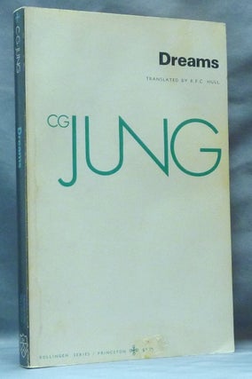 Item #62250 Dreams; Extracted from Volumes 4, 8, 12, and 16 of Jung's Collected Works, Bollingen...
