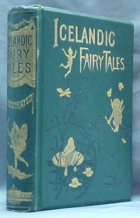 Item #62263 Icelandic Fairy Tales. Fairy Tales, Mrs. A. W. HALL