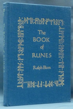 Item #62286 The Book of Runes. A Handbook for the Use of an Ancient Oracle: The Viking Runes....