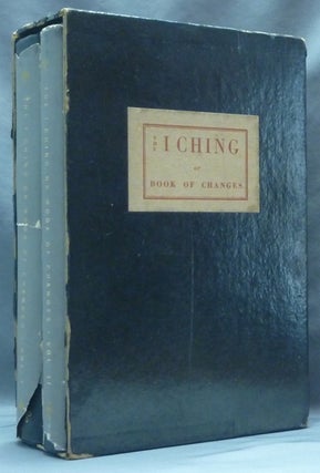 Item #62310 The I Ching or Book of Changes ( 2 Volumes ). Cary F. Baynes., C. G. Jung
