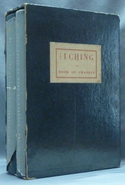 Item #62310 The I Ching or Book of Changes ( 2 Volumes ). Cary F. Baynes., C. G. Jung.