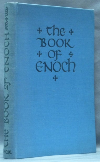 Item #62350 The Book of Enoch. R. H. CHARLES, W O. E. Oesterley, Translated.