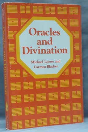 Item #62382 Oracles and Divination. Michael LOEWE, Carmen Blacker, With, Rinpoche Lama Chime...