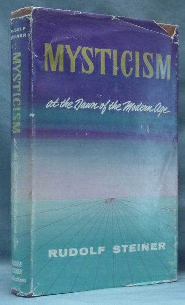 Item #62401 Mysticism at the Dawn of the Modern Age. Karl E. Zimmer., Paul M. Allen.
