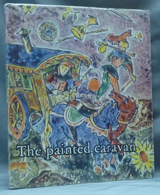 Item #62424 The Painted Caravan: A Penetration into the Secrets of the Tarot Cards. Tarot, Basil...