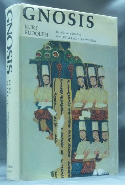 Item #62451 Gnosis: The Nature and History of Gnosticism. Kurt RUDOLPH, Robert McLachlan Wilson.